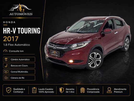 HONDA HR-V 1.8 16V FLEX TOURING 4P AUTOMÁTICO HONDA HR-V 1.8 16V FLEX TOURING 4P AUTOMÁTICO